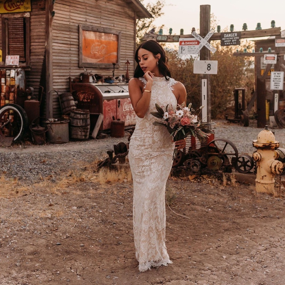 Beautiful lace dress